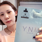 恩彩韩国代购YNM竹子面膜+3D玻尿酸凝胶精华补水镇定现货10片包邮