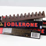年货三角牛黑Toblerone 3口味含蜂蜜杏仁奶油100g 巧克力瑞