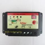 太阳能控制器10A/12V/24V家用太阳能充电系统/路灯控制器solar