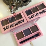 韩国新款粉色谣言3CE三色眉粉防水防汗眉笔画眉持久防水不脱妆