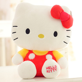 正版Hello Kitty毛绒玩具 大号萌kt猫凯蒂猫公仔超大创意礼物女