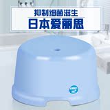 抗菌浴室树脂防滑浴凳 洗澡椅 洗澡凳子OBI-210-日本爱丽思IRIS