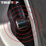 TIRETOP泰瑞达TPMS胎压监测系统无线胎压计胎压表外置单个传感器