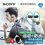 Sony/索尼NWZ-WS615防水运动耳机头戴式MP3无线蓝牙播放器游泳