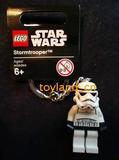 乐高钥匙扣 LEGO 850355 Stormtrooper 星战人仔 风暴兵 白兵正品