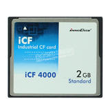 INNODISK CF 2G 工业CF卡 2GB ICF4000 存储卡 Industrial 常温