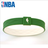 【NBA专柜正品】篮球球星硅胶手环绿色苹果白时尚运动腕带2个包邮