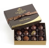 美国Godiva高迪瓦情人节松露巧克力12粒礼盒现货