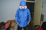 出口日本雨衣分体户外钓鱼运动冲锋衣学生运动夹克防风防雨滑雪服