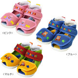 【现货】日本代购mikihouse hb凉鞋~儿童男童女童网面凉鞋～新款
