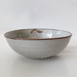 古朴创意陶瓷碗 日式和风出口手绘小面碗汤碗米饭碗 料理餐具茶碗