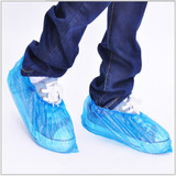 居家用一次性鞋套100只装 塑料加厚男女儿童雨天防水防雨鞋套
