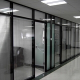 上海办公家具80款办公高隔断 办公室屏风隔断墙 隔音玻璃隔断F800