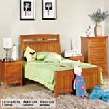 促销冲冠 现代成套床家具实木床套房组合套装1.8米双人床欧式床