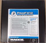 Mackie 美奇 PROFX12 PROFX-12 Profx 12 12路 带效果 USB 调音台