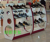 珠宝展柜/高档皮鞋展示架/木质货架,玻璃柜台 定做异性尺寸