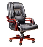老板椅 实木 办公椅子 真皮 可躺椅 大班椅 时尚总裁椅 电脑椅