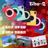 创意LOMO相机The-Q美颜防水旅游 the q 三防数码儿童相机7色包邮