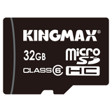 Kingmax TF卡 Class6 32GB车载内存卡 正品特价 高速数码相机
