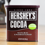美国原装进口HERSHEY'S/好时可可粉 天然纯巧克力粉 无糖226g
