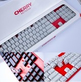 Cherry樱桃原厂机械键盘键帽KC104B 黑色POM 白色PBT材质104键位