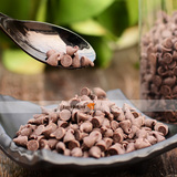 梵豪登 纯可可脂巧克力豆 耐高温曲奇可可豆100g克分装 烘焙原料