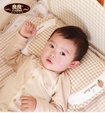 良良枕0-3岁婴儿枕头夏新生儿护型防偏宝宝枕头加长儿童定型枕1-3