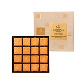 代购 GODIVA歌帝梵黑巧克力礼盒（16片装）72%可可含量 全国包邮