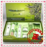 韩国化妆品三星姜布朗JANT BLANC橄榄超保湿10件套装  超级 补水