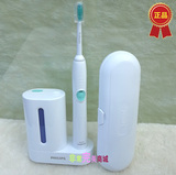 特价 飞利浦HX6511声波电动牙刷柄可配HX6160消毒柜 超值洁净套装