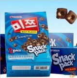 韩国进口零食品 好丽友棋子巧克力饼干 巧克力饼干 84g  24盒/箱