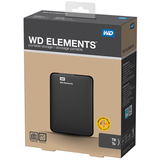 包邮 WD/西部数据 Elements 2TB USB3.0 2.5寸移动硬盘 新元素 2T