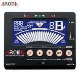 阿诺玛 AROMA AMT-550B 吉他贝斯调音器 校音器 调音表 节拍器