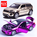宝马M6汽车模型 合金声光回力车模型玩具 嘉业1：32 合金车玩具