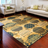 山花地毯欧式新西兰进口羊毛地毯客厅卧室书房环保型防污阻燃地毯