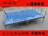 北京新款折叠加厚 单人床双人床办公午休床1米1.2米1.5清仓甩货