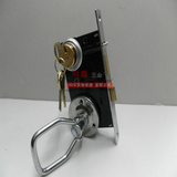 促销价：正品申士牌9472插芯门锁 老式铁门锁 大门锁 防盗门锁