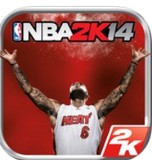 NBA 2K14 篮球2014苹果正版iphone ipad游戏软件美国区帐号分享