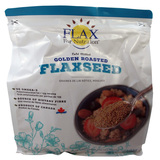预定 2袋包直邮 加拿大Flax For Nutrition100％亚麻籽粉天然精磨
