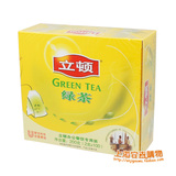 立顿绿茶包 立顿黄牌绿茶 100袋200g(320)袋泡茶包 办公餐饮装