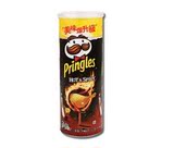 香港代购食品 Pringles 品客 薯片(香辣口味)美味零食 110g
