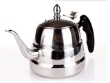 304不锈钢1.5L小泡茶壶过虑网烧水酒壶细口长嘴煮茶工艺电磁炉壶