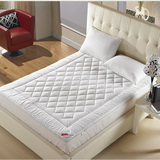 全棉加密保护垫优质七孔纤维松紧带加厚床垫防滑保暖席梦思舒适垫