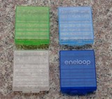 [逍遥数码]三洋eneloop 5号电池盒 7号电池收纳合 全现货供应