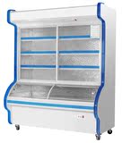银都点菜柜1.2米商用展示柜水果保鲜柜冷藏冷冻饭店烧烤冰柜冰箱
