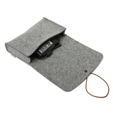 Suoran索然-充电器电源鼠标包 羊毛毡数码配件包化妆包收纳袋通用