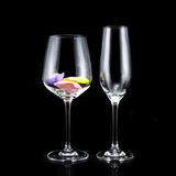 华鹏石岛高档无铅水晶高脚杯玻璃红酒杯子葡萄酒杯创意香槟杯酒具