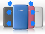 wiiU游戏 日立原装500G 3.0 移动硬盘 500G原装裸盘+ITCEO硬盘盒