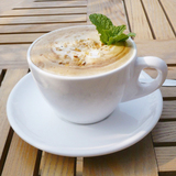 咖啡杯 ACF咖啡杯|纯白 加厚240毫升杯子卡布奇诺咖啡杯高档陶瓷