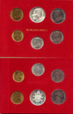梵蒂冈1979年套币6枚含银币一枚1